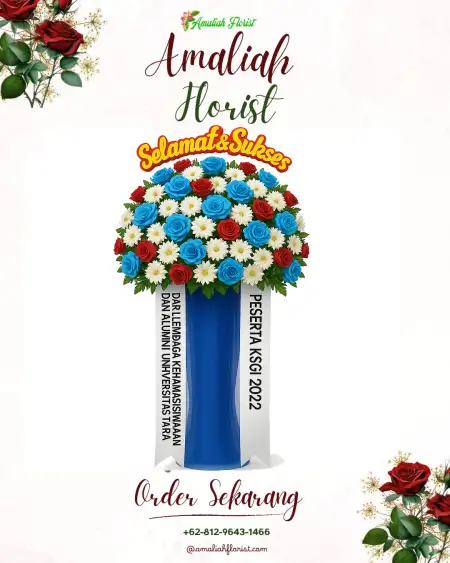 Standing Flowers Ujung Menteng